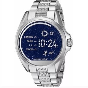 Michael Kors Access Smartwatch-Silver